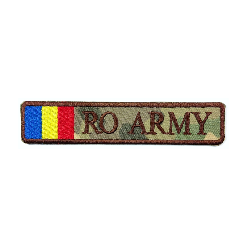 Ecuson Ro Army Tricolor - Fortele Terestre